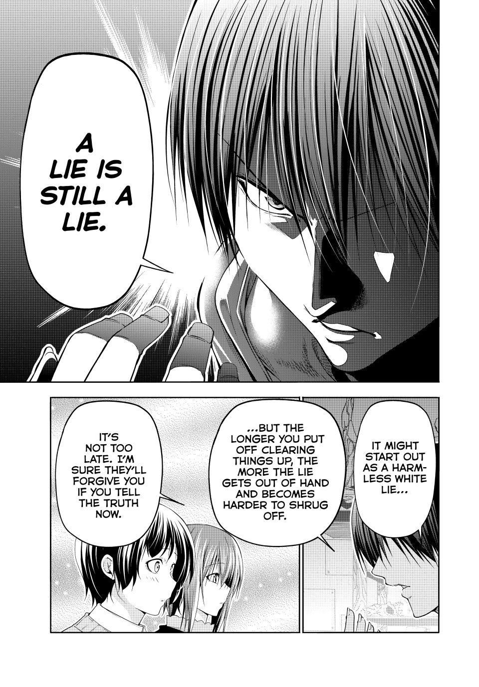 Grand Blue, Chapter 100 image 25